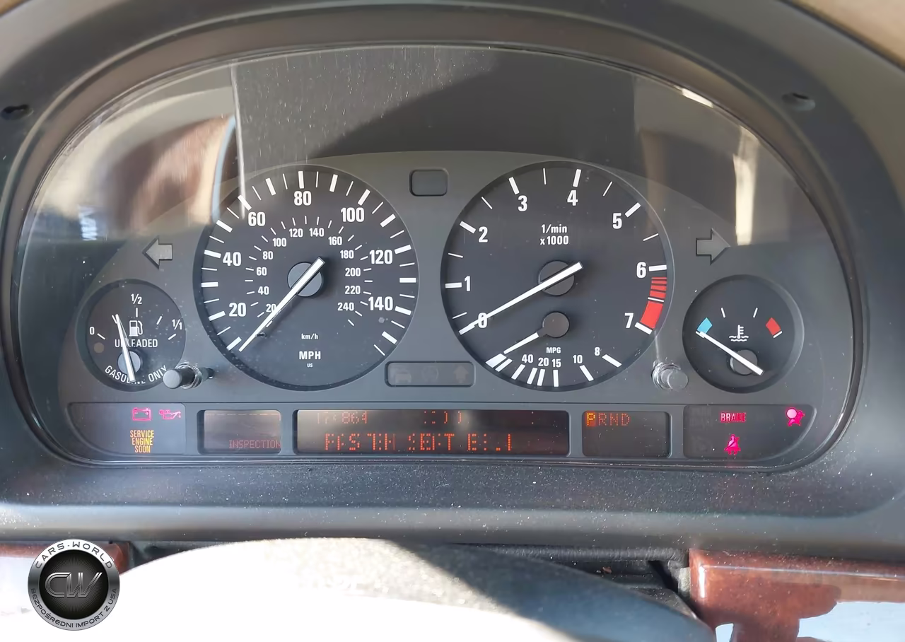 2003 BMW 530Ia VIN:WBADT634X3CK28288 - 7