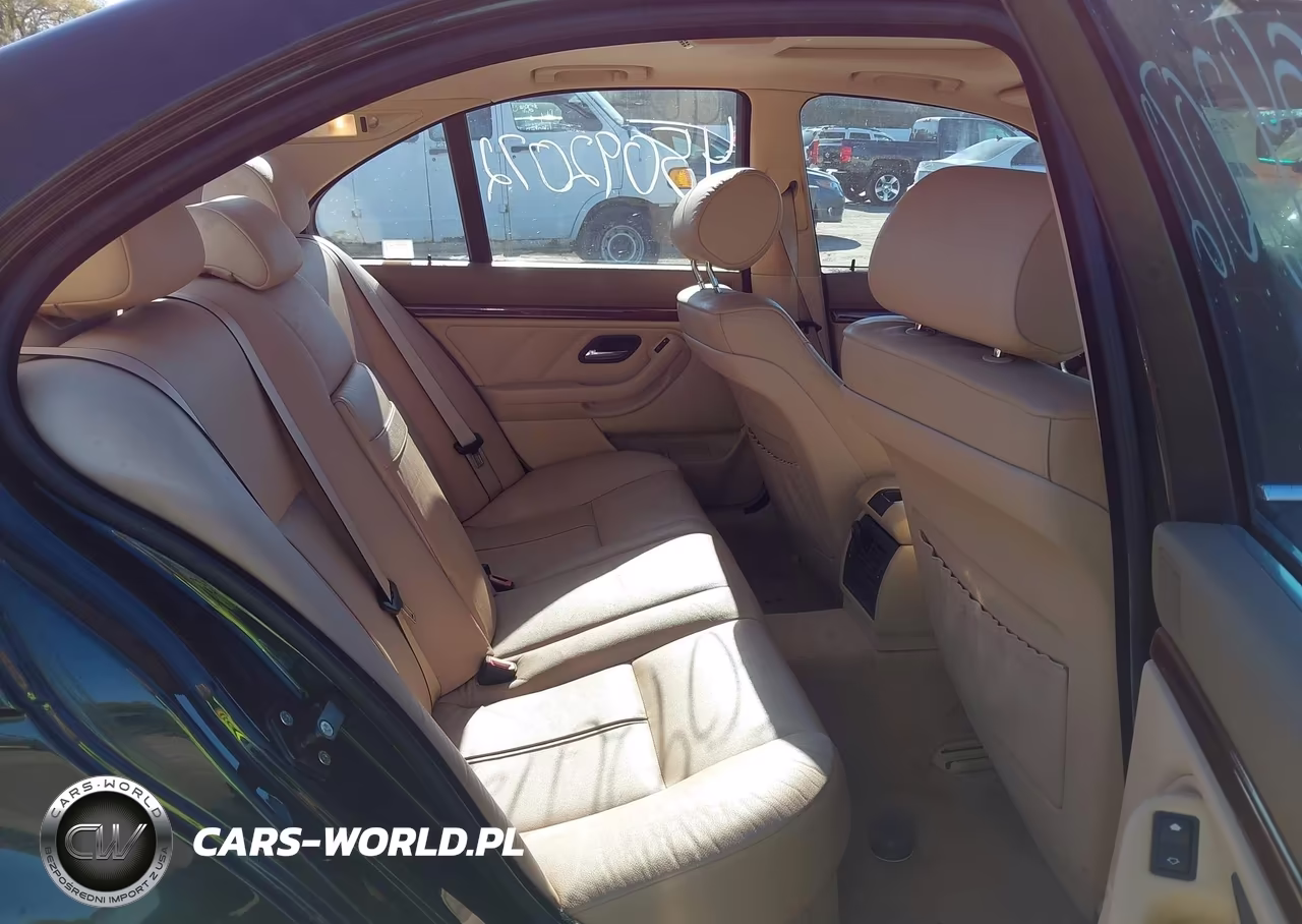2003 BMW 530Ia VIN:WBADT634X3CK28288 - 8