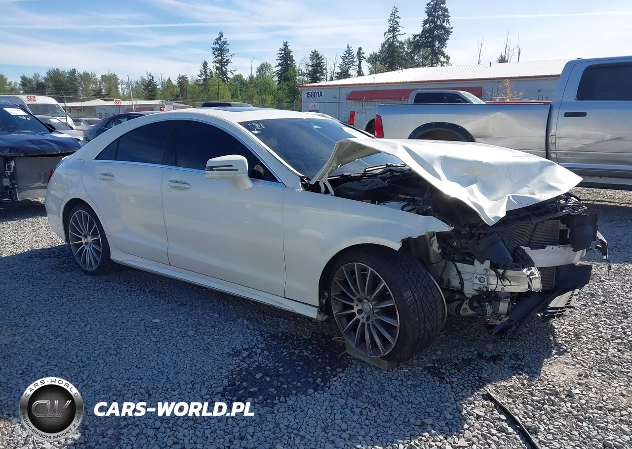 2016 Mercedes-Benz Cls 400