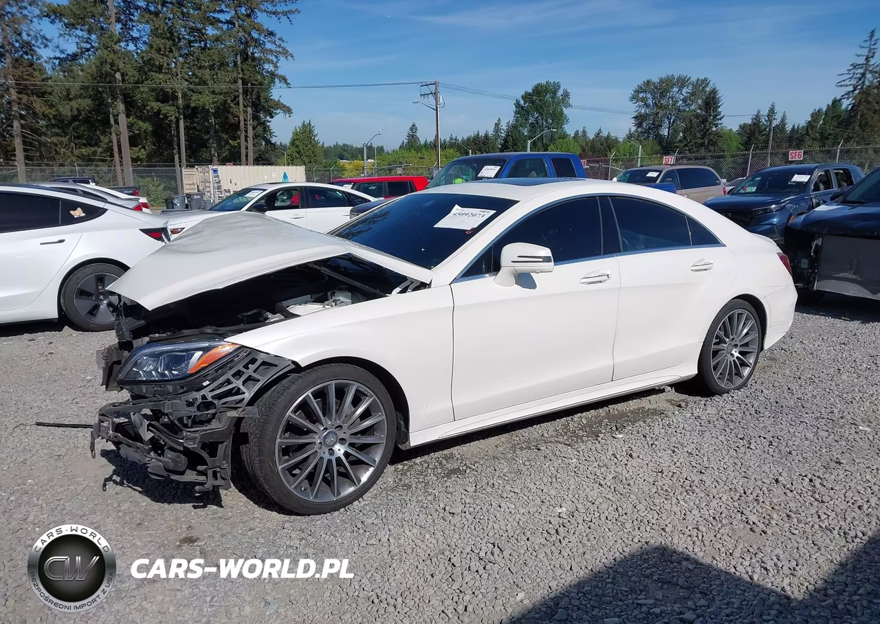 2016 Mercedes-Benz Cls 400 VIN:WDDLJ6FB8GA163558 - 2