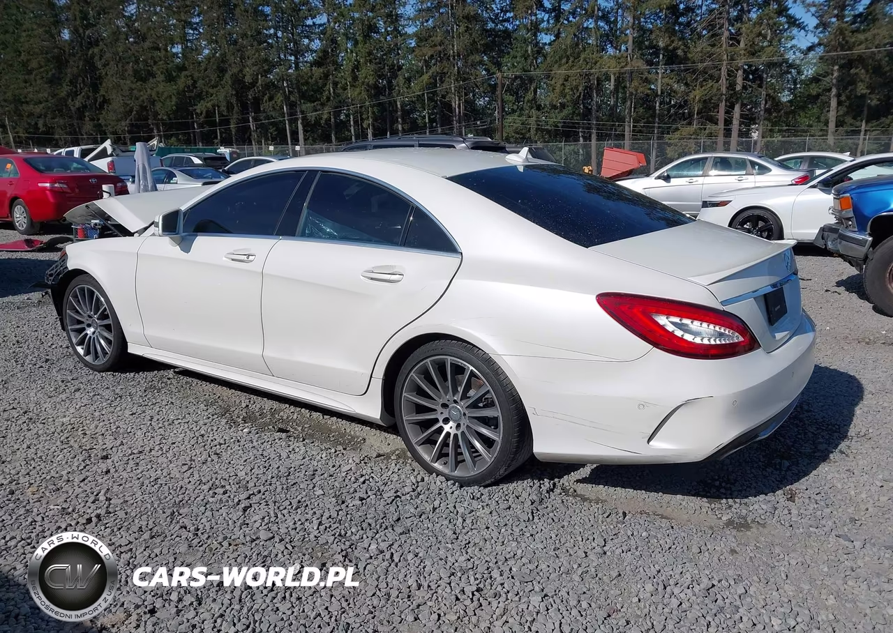 2016 Mercedes-Benz Cls 400 VIN:WDDLJ6FB8GA163558 - 3