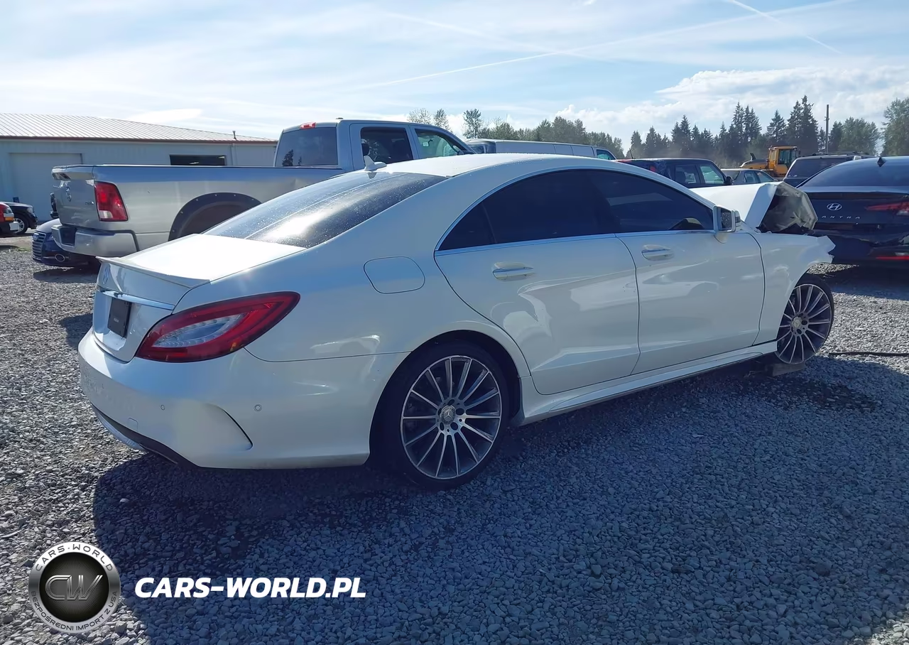 2016 Mercedes-Benz Cls 400 VIN:WDDLJ6FB8GA163558 - 4