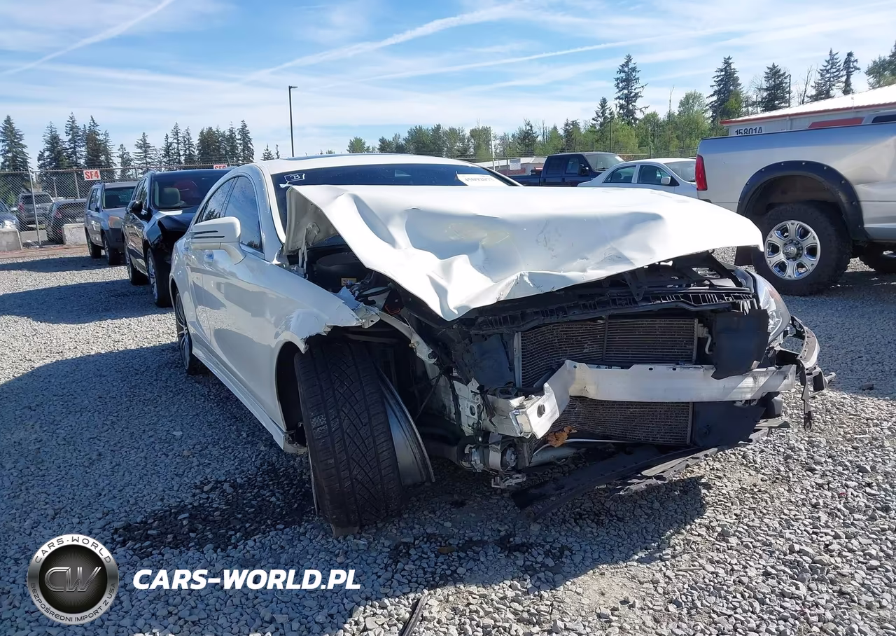 2016 Mercedes-Benz Cls 400 VIN:WDDLJ6FB8GA163558 - 6