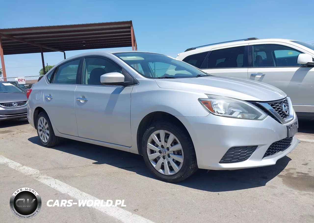 Główne zdjęcie 2016 Nissan Sentra Fe+ S-S-Sl-Sr-Sv
