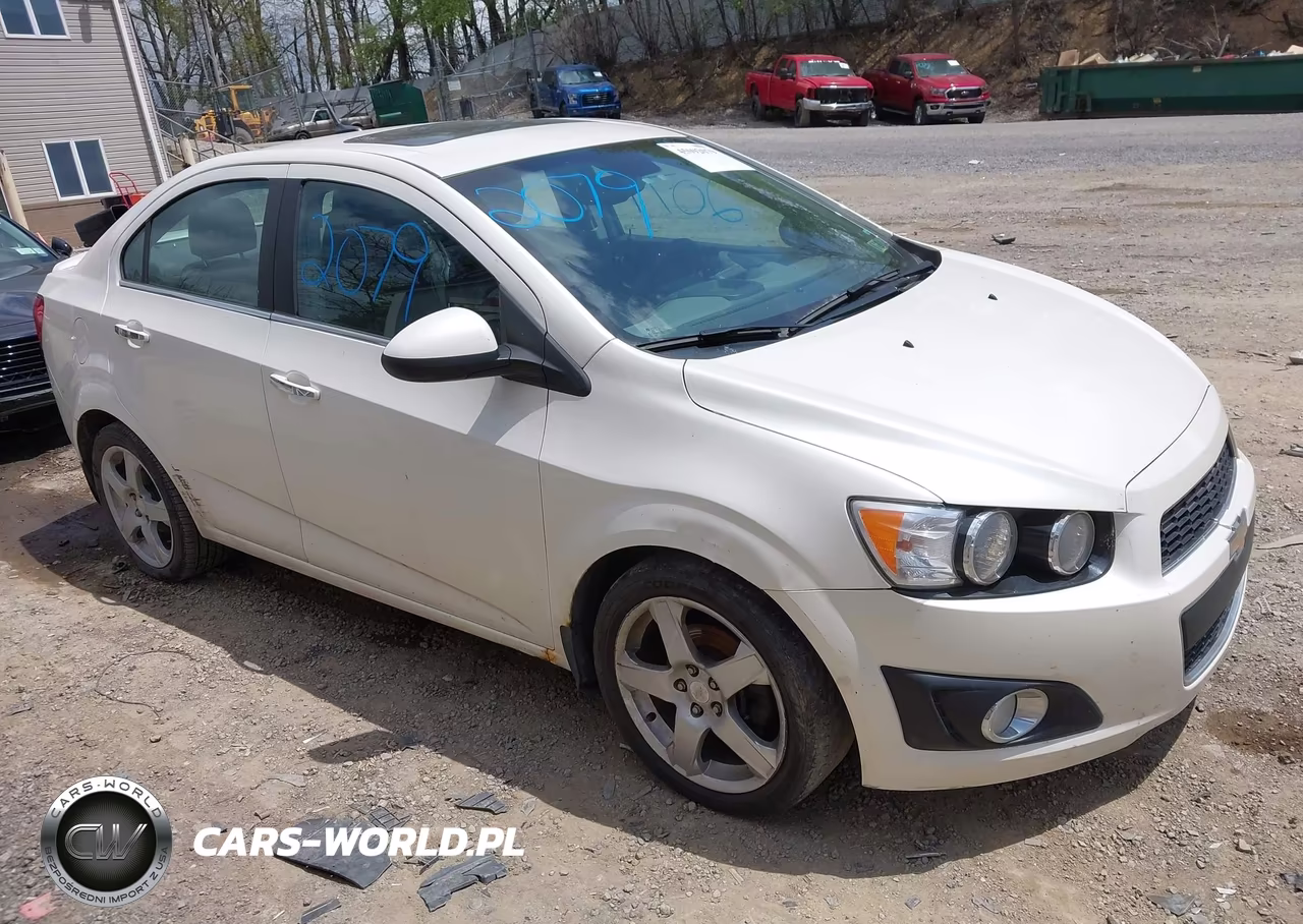 2013 Chevrolet Sonic Ltz Auto