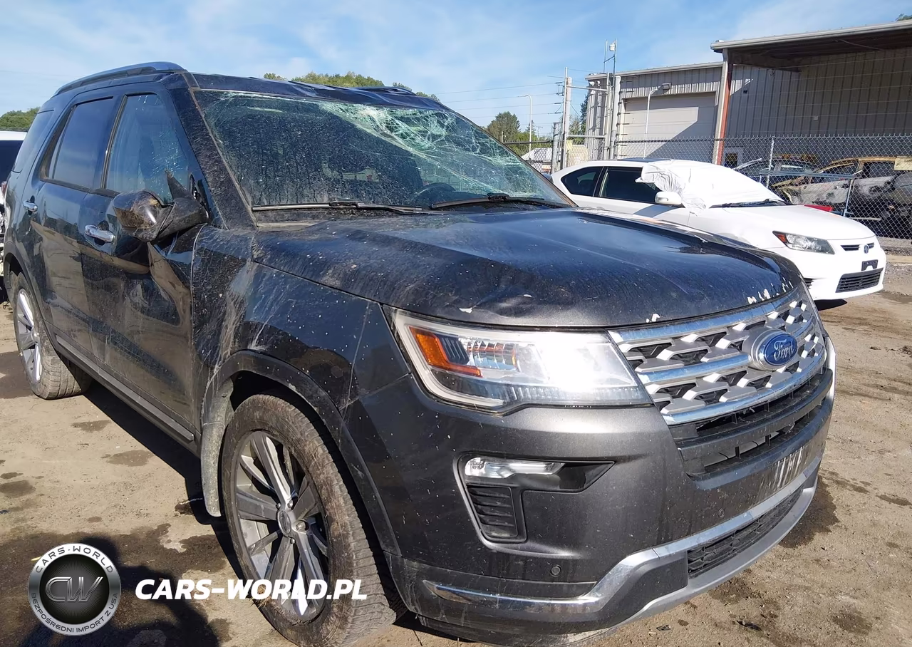2019 Ford Explorer Limited
