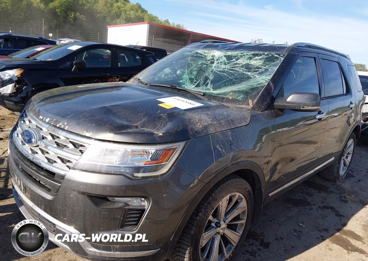 2019 Ford Explorer Limited VIN:1FM5K8F82KGB16236 - 2