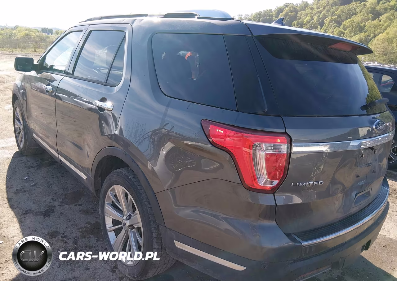 2019 Ford Explorer Limited VIN:1FM5K8F82KGB16236 - 3