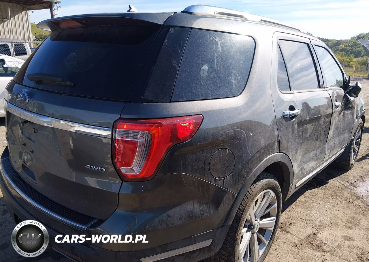 2019 Ford Explorer Limited VIN:1FM5K8F82KGB16236 - 4