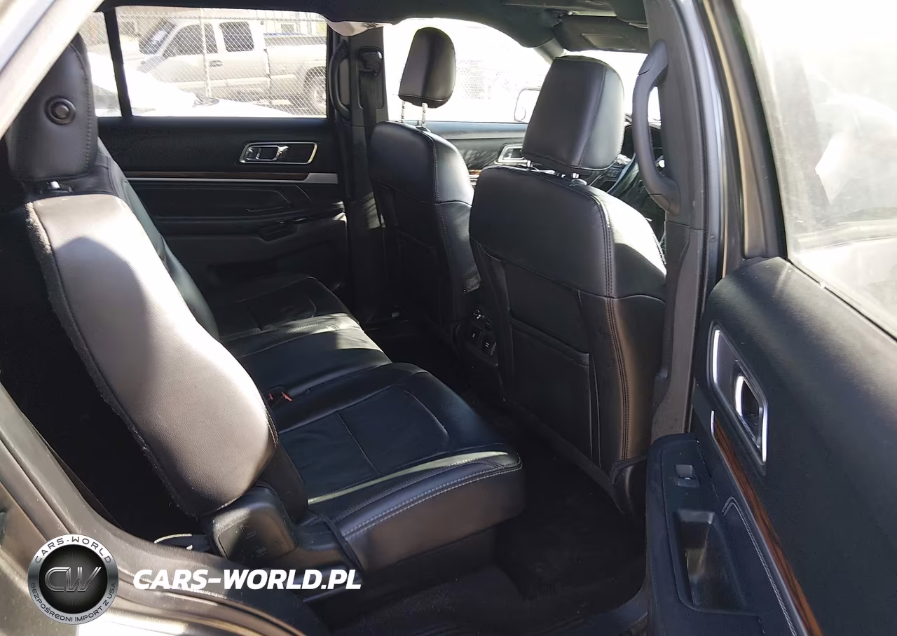 2019 Ford Explorer Limited VIN:1FM5K8F82KGB16236 - 8