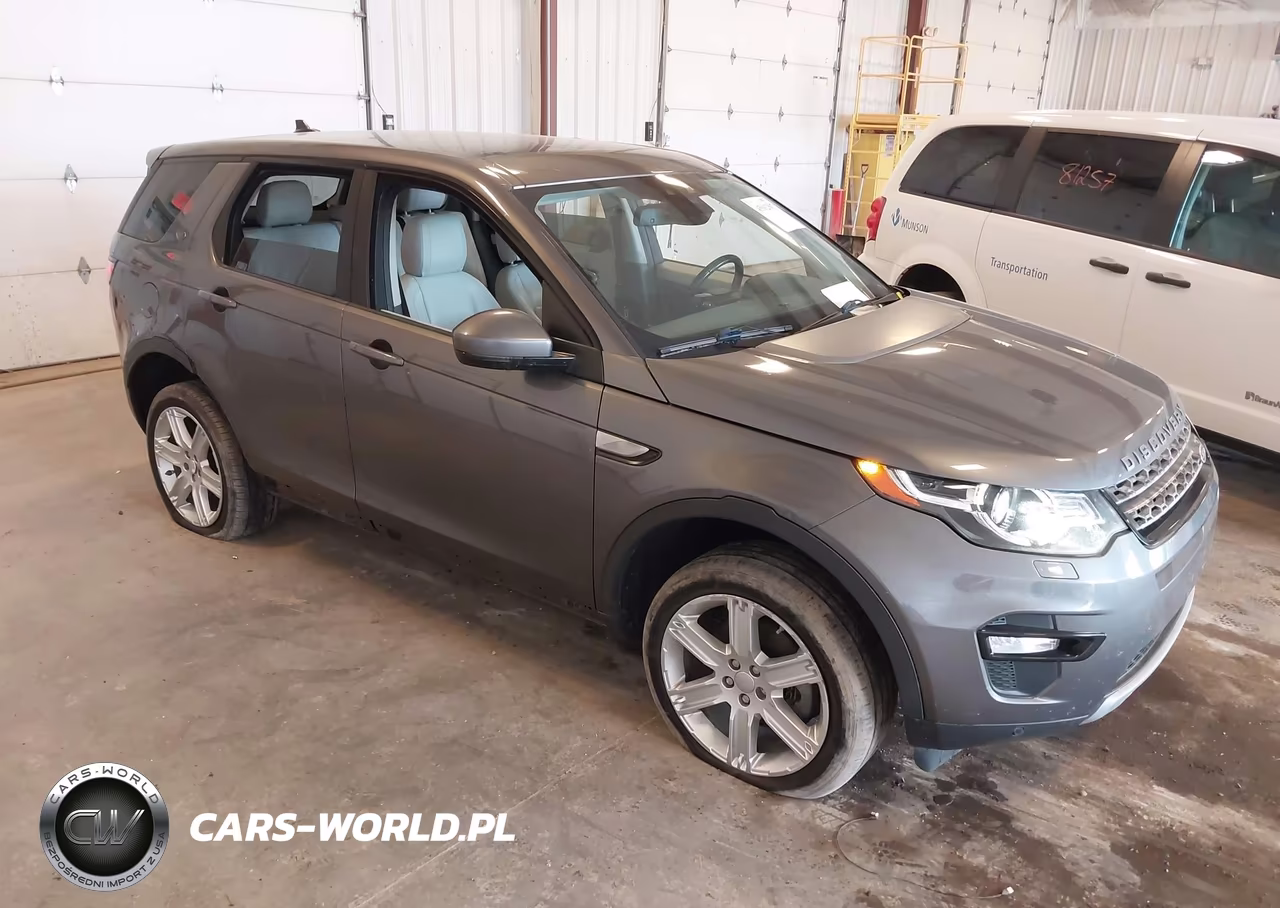 2016 Land Rover Discovery Sport Hse