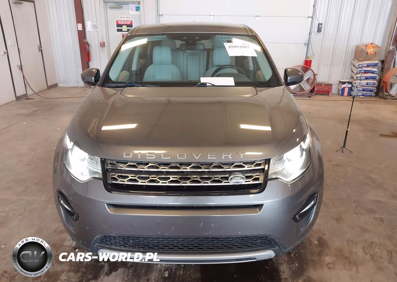 2016 Land Rover Discovery Sport Hse VIN:SALCR2BG5GH564515 - 12
