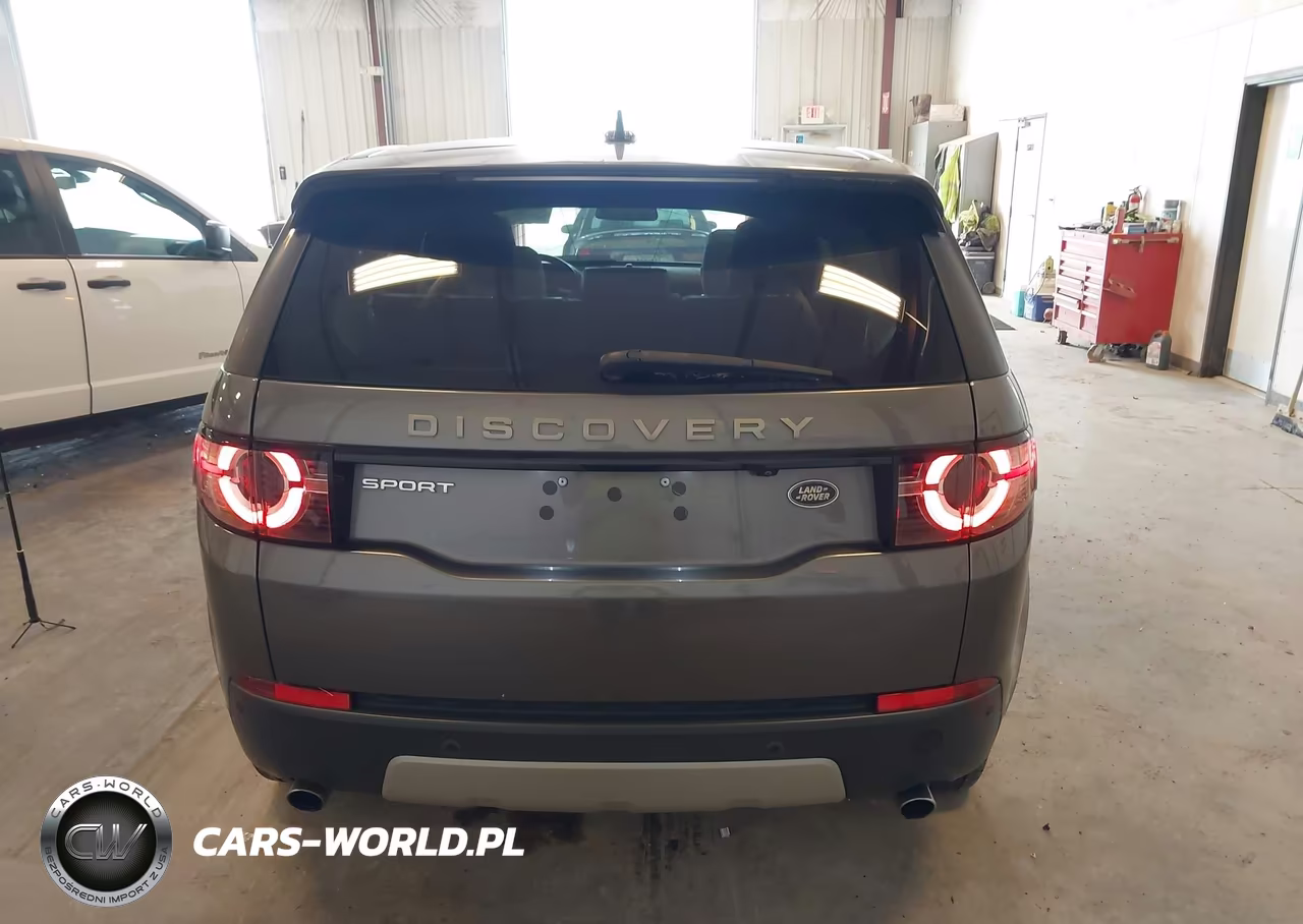 2016 Land Rover Discovery Sport Hse VIN:SALCR2BG5GH564515 - 16
