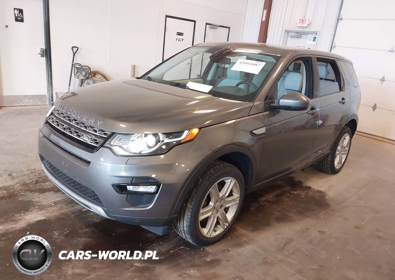 2016 Land Rover Discovery Sport Hse VIN:SALCR2BG5GH564515 - 2