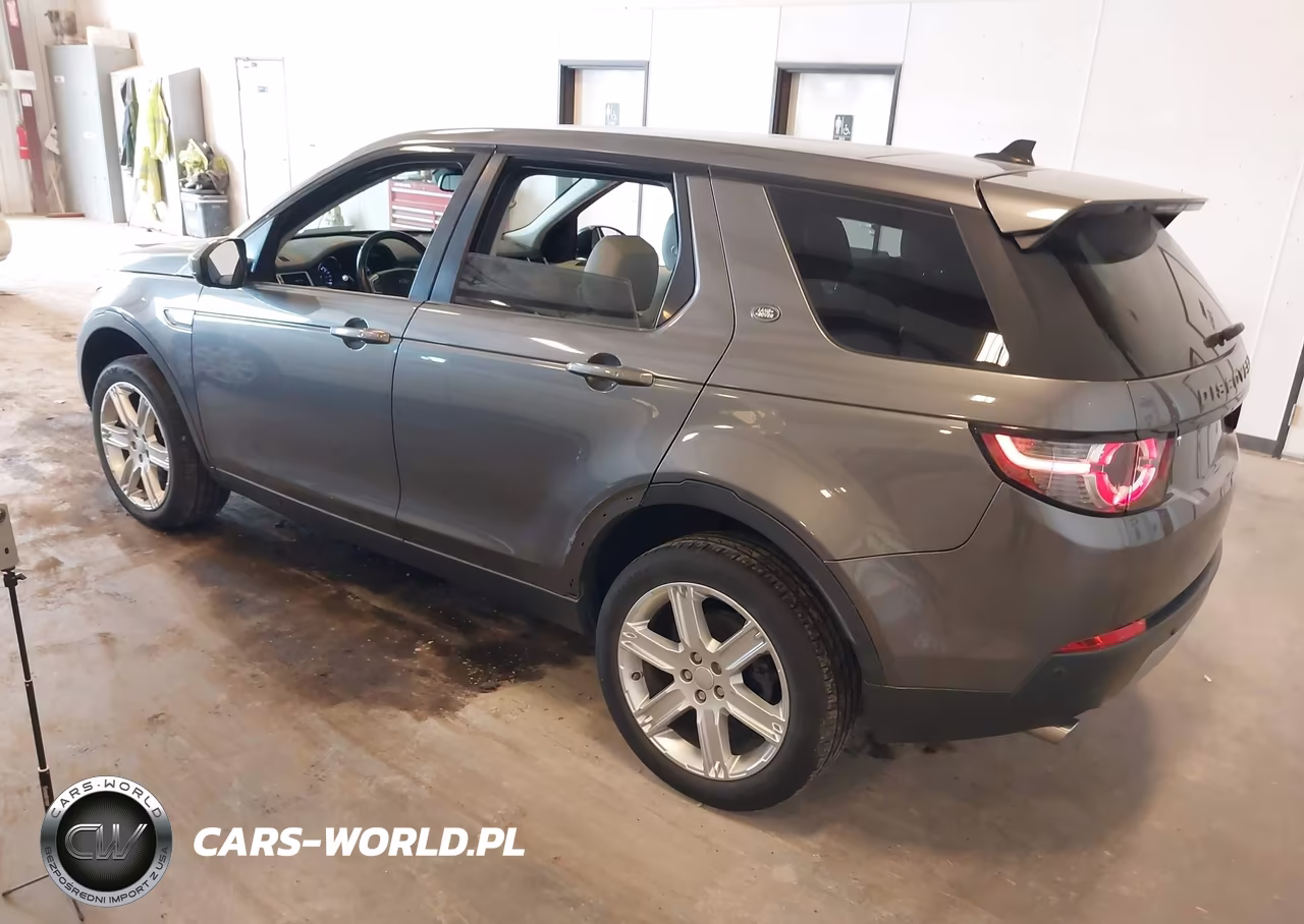 2016 Land Rover Discovery Sport Hse VIN:SALCR2BG5GH564515 - 3