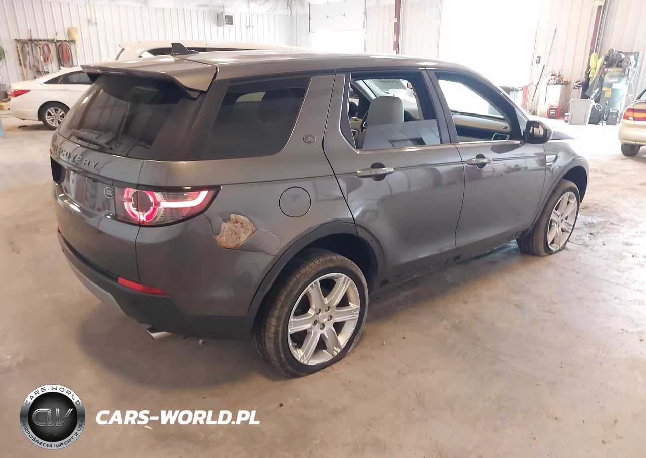 2016 Land Rover Discovery Sport Hse VIN:SALCR2BG5GH564515 - 4