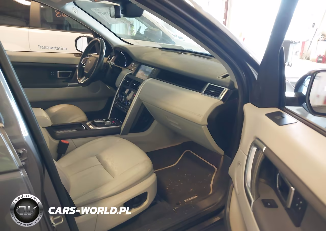 2016 Land Rover Discovery Sport Hse VIN:SALCR2BG5GH564515 - 5