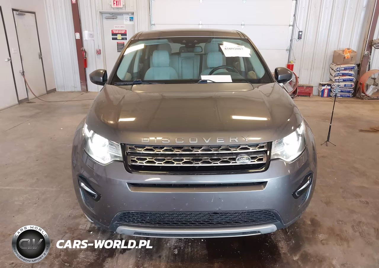 2016 Land Rover Discovery Sport Hse VIN:SALCR2BG5GH564515 - 6