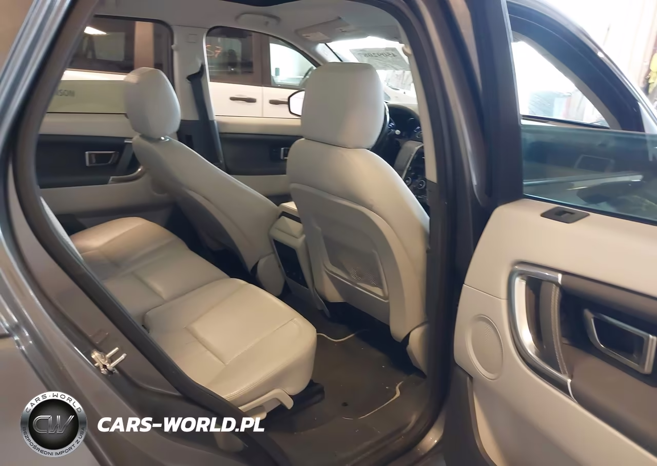 2016 Land Rover Discovery Sport Hse VIN:SALCR2BG5GH564515 - 8