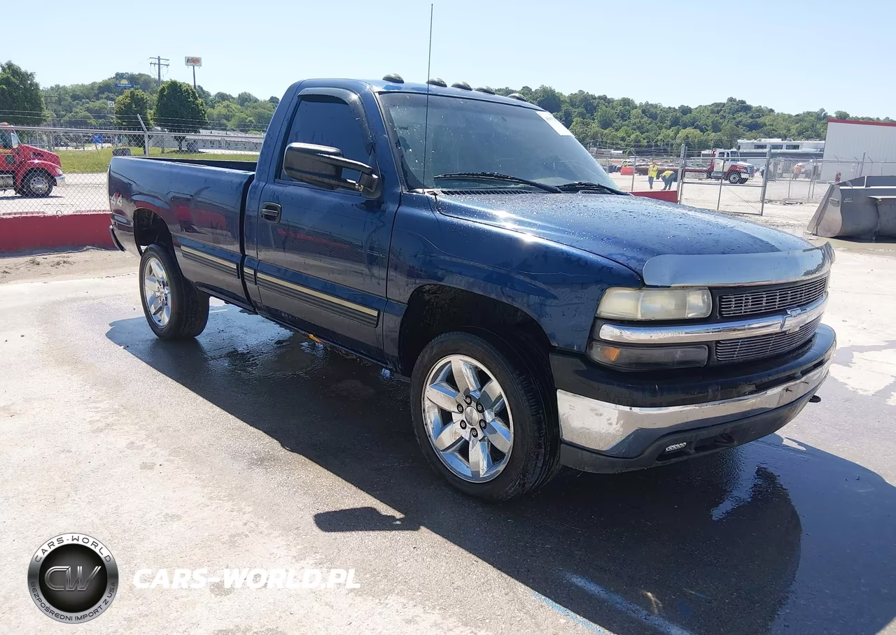 1999 Chevrolet Silverado 1500 – zdjęcie 1 z 12