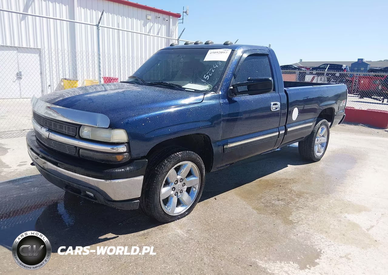 1999 Chevrolet Silverado 1500 VIN:1GCEK14T5XE152248 - 2