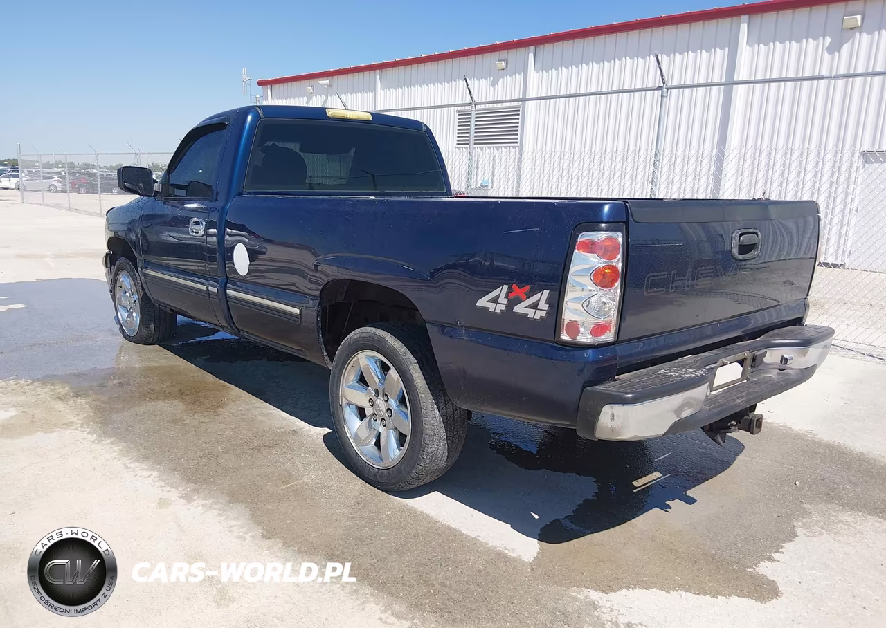 1999 Chevrolet Silverado 1500 VIN:1GCEK14T5XE152248 - 3