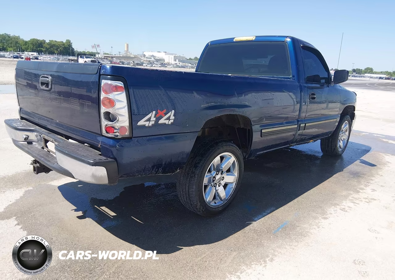 1999 Chevrolet Silverado 1500 VIN:1GCEK14T5XE152248 - 4