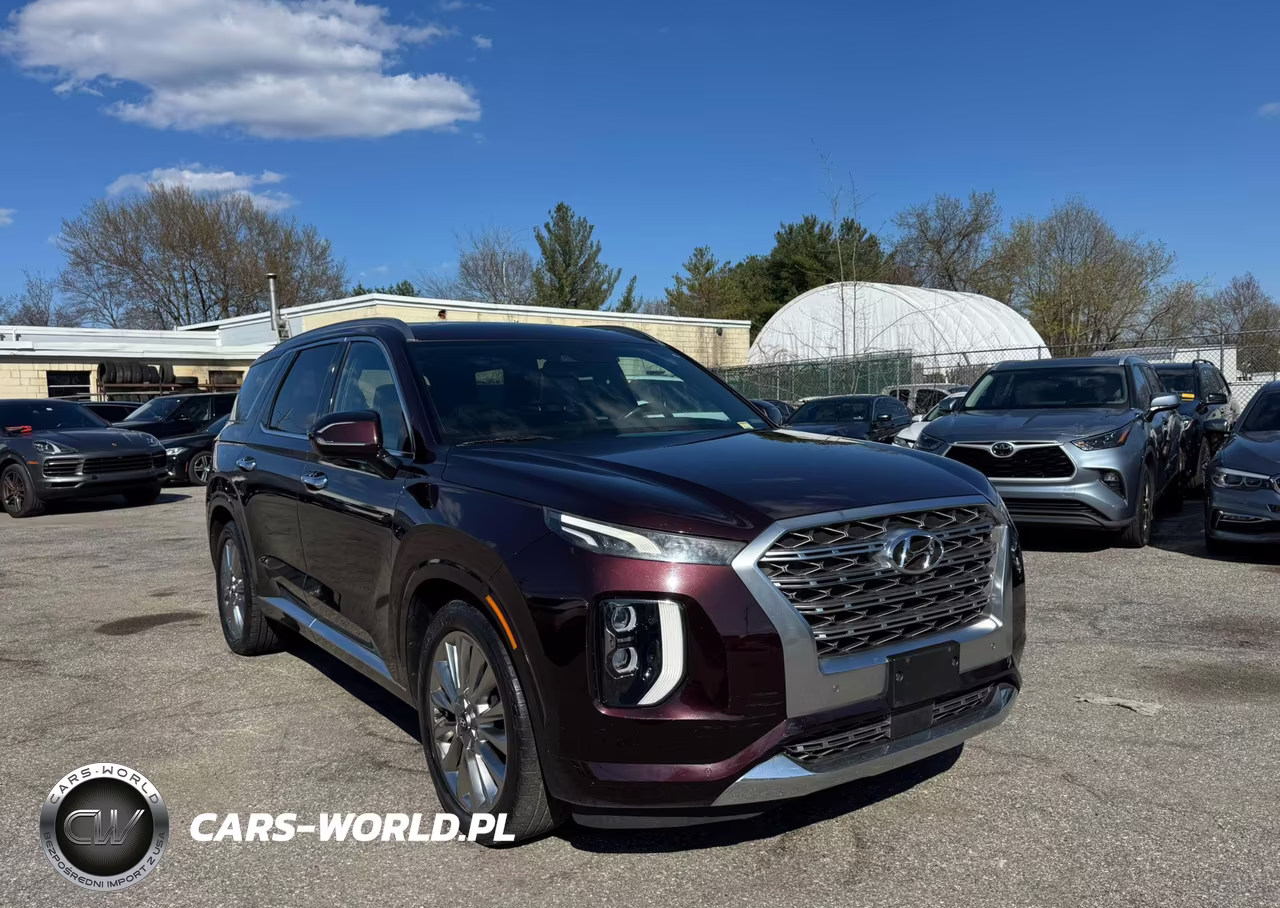 2020 Hyundai Palisade Limited