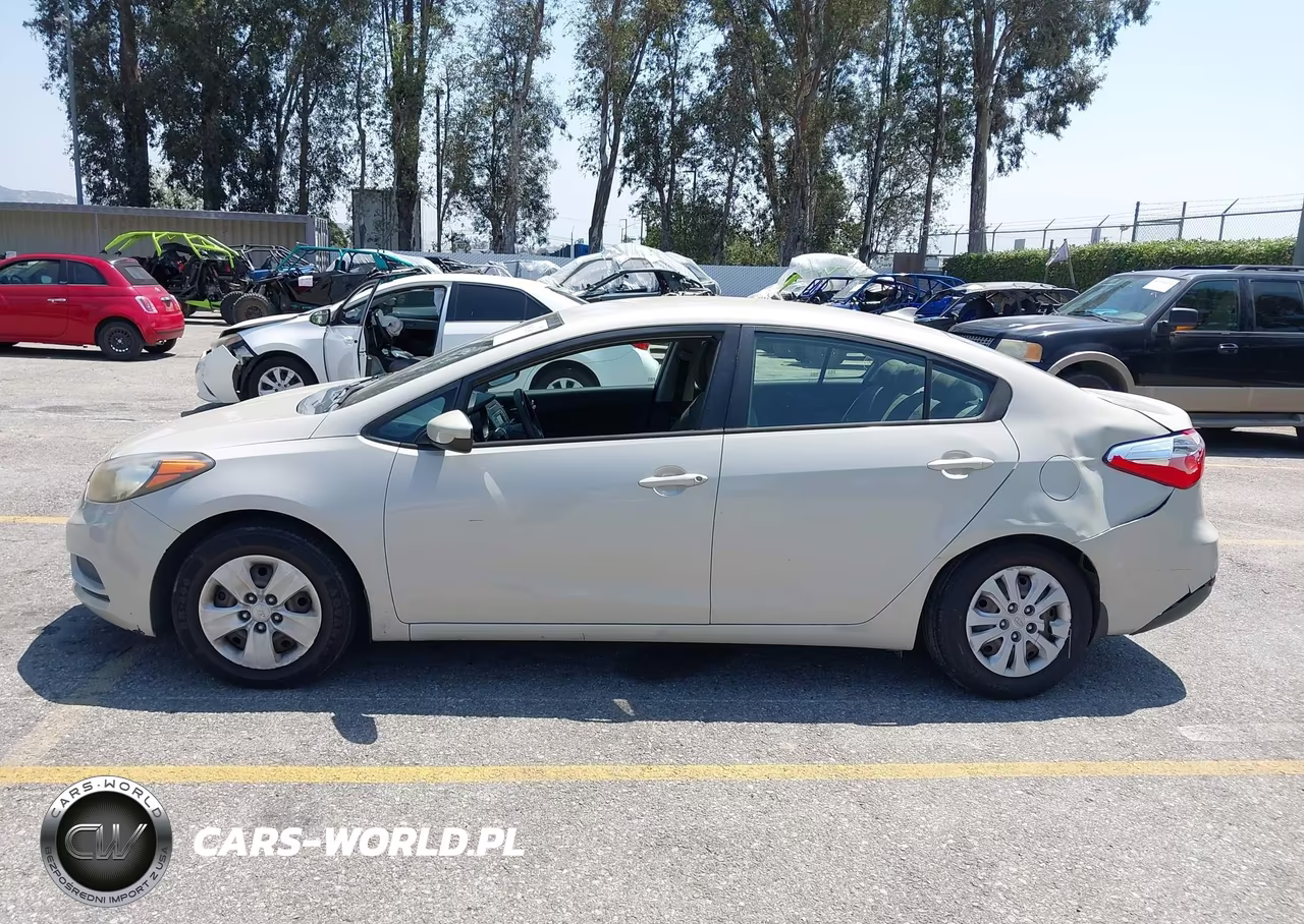 2014 Kia Forte Lx VIN:KNAFK4A65E5075928 - 14