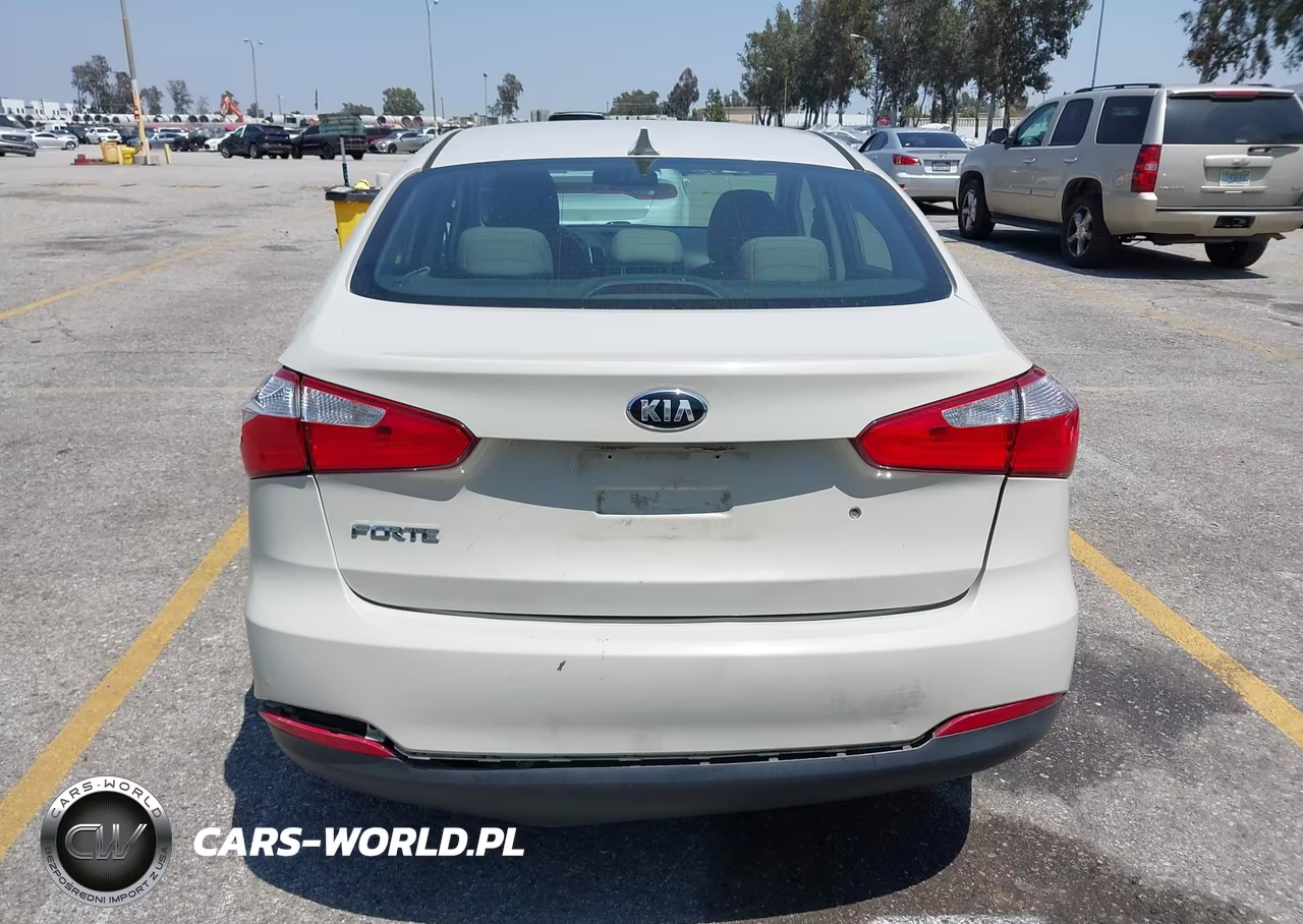 2014 Kia Forte Lx VIN:KNAFK4A65E5075928 - 16
