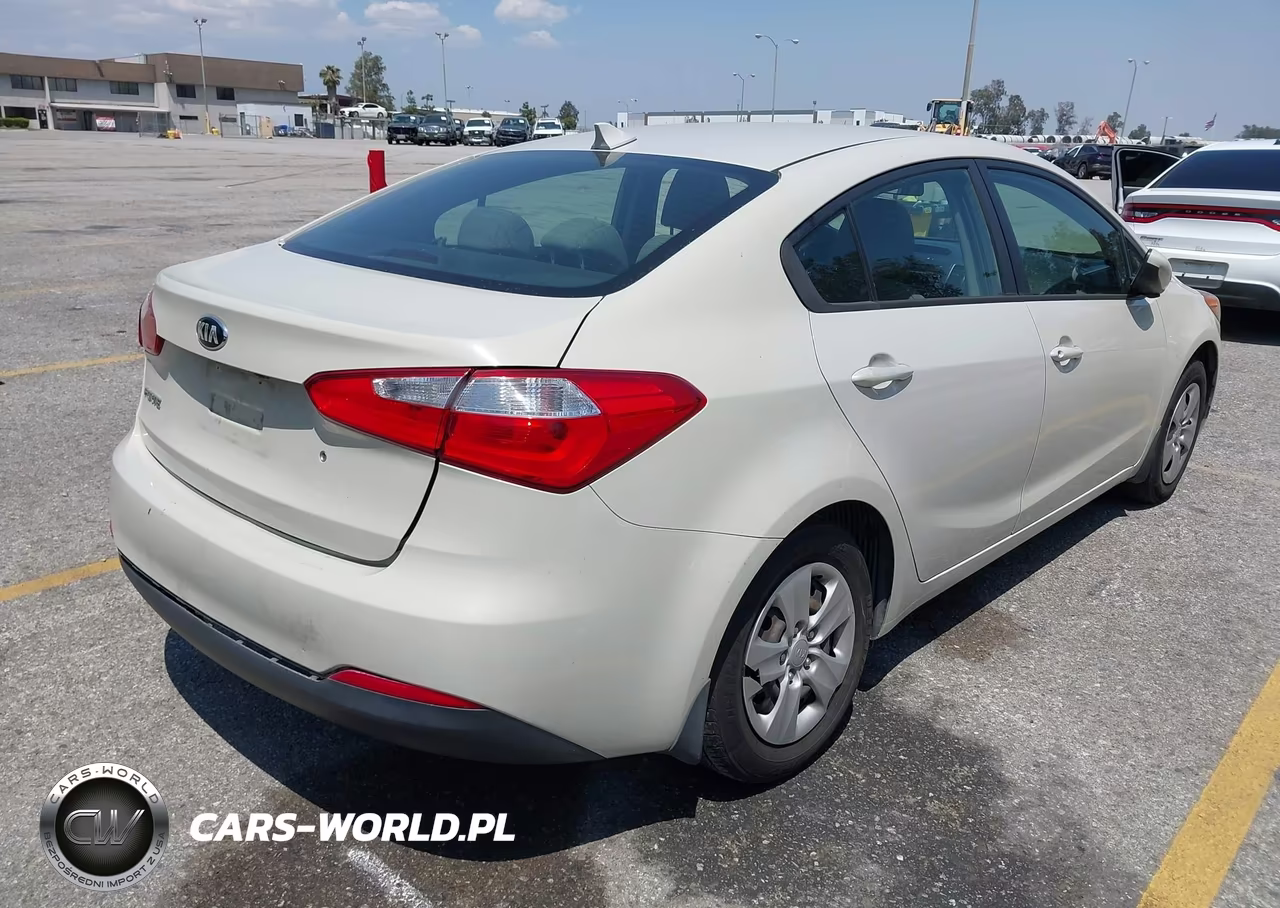 2014 Kia Forte Lx VIN:KNAFK4A65E5075928 - 4