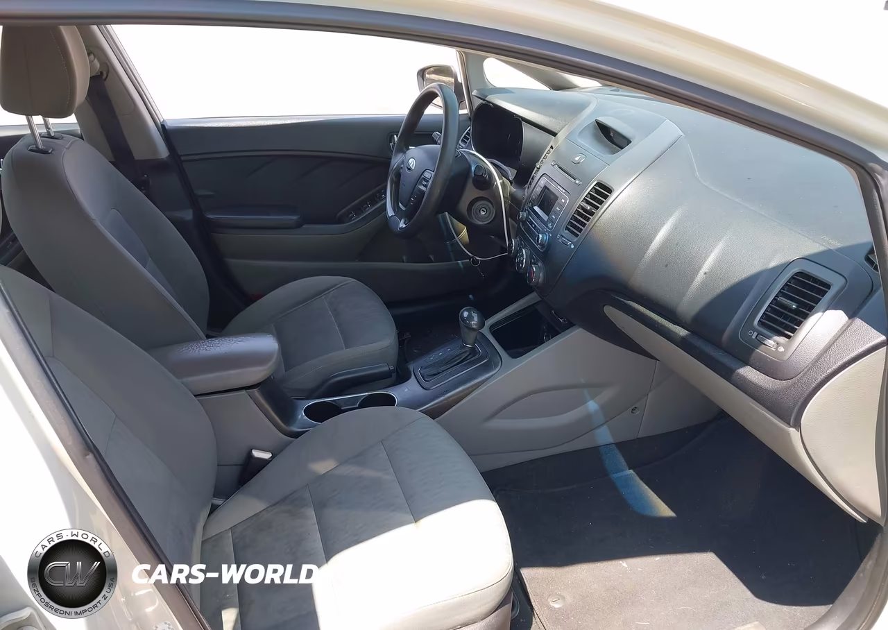 2014 Kia Forte Lx VIN:KNAFK4A65E5075928 - 5