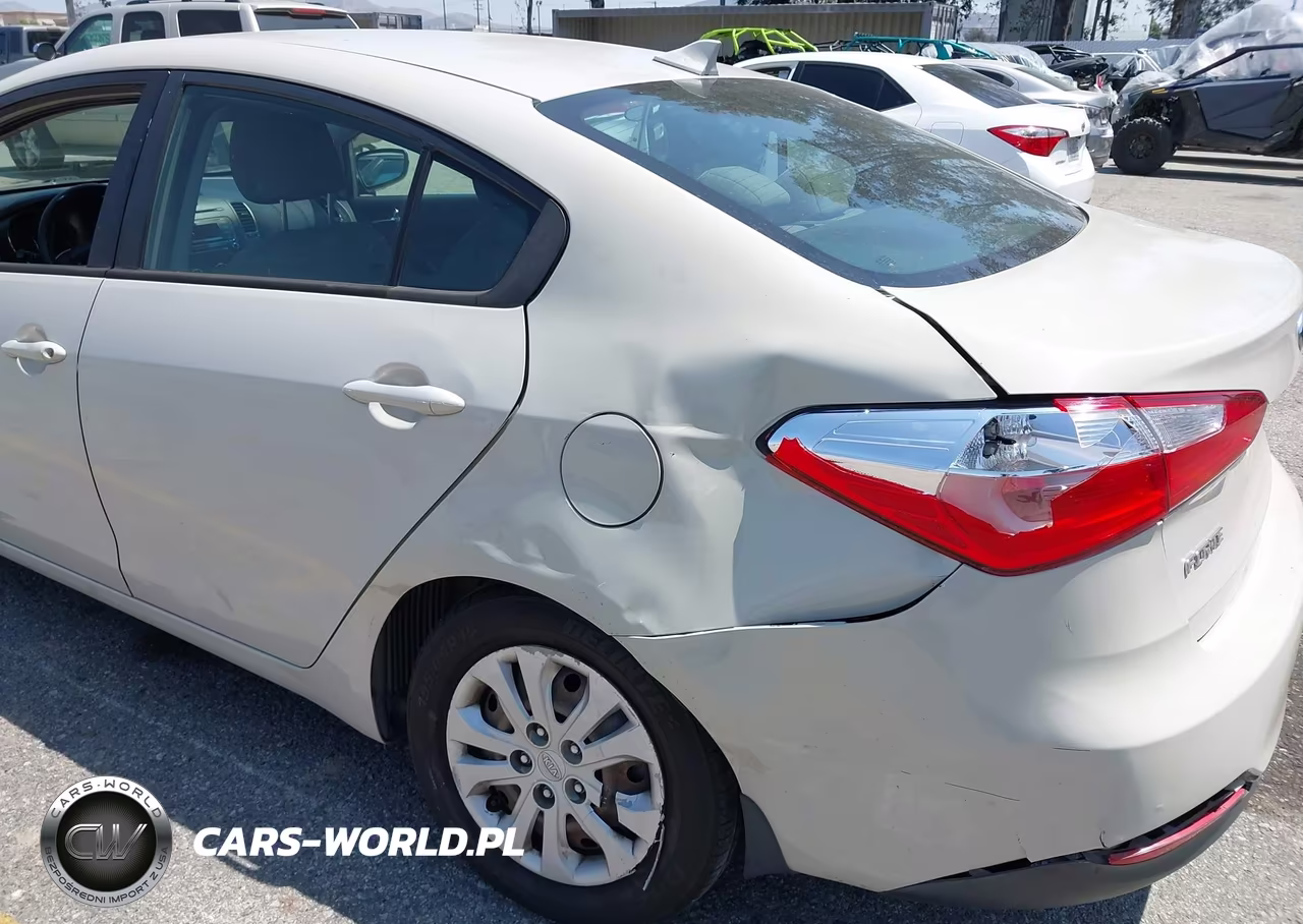 2014 Kia Forte Lx VIN:KNAFK4A65E5075928 - 6