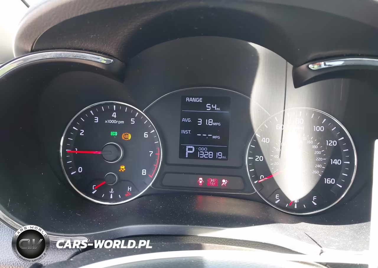 2014 Kia Forte Lx VIN:KNAFK4A65E5075928 - 7