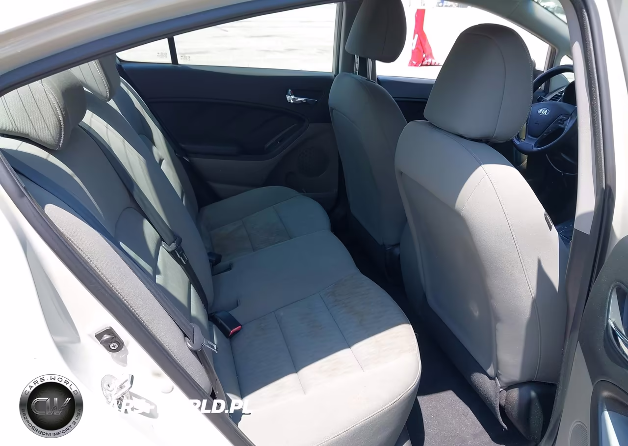 2014 Kia Forte Lx VIN:KNAFK4A65E5075928 - 8