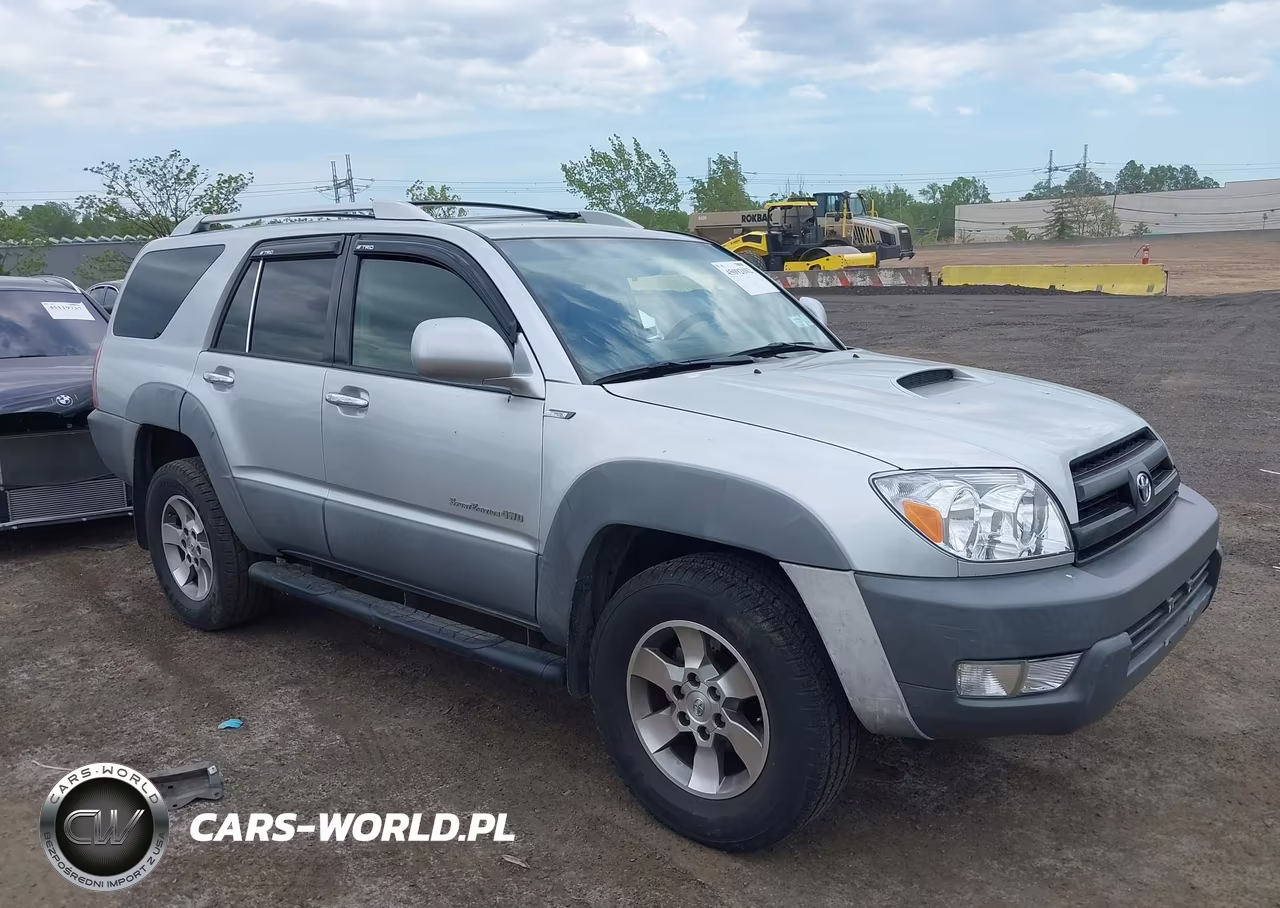 Główne zdjęcie 2003 Toyota 4Runner Sr5 Sport V6