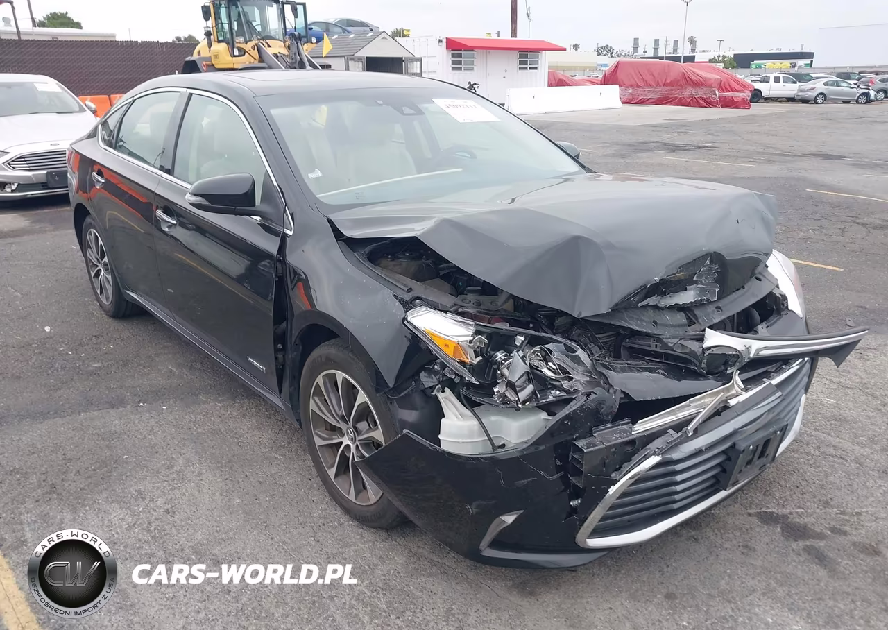 2017 Toyota Avalon Hybrid Xle