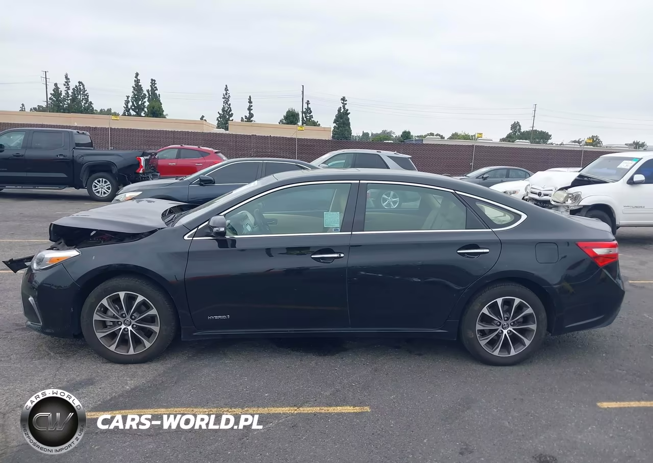 2017 Toyota Avalon Hybrid Xle VIN:4T1BD1EB7HU059236 - 14