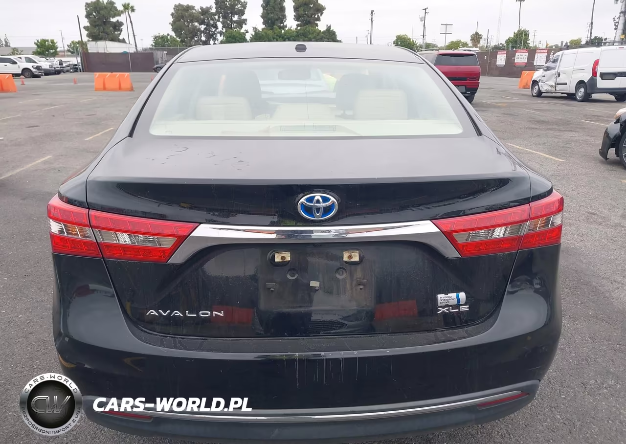 2017 Toyota Avalon Hybrid Xle VIN:4T1BD1EB7HU059236 - 16