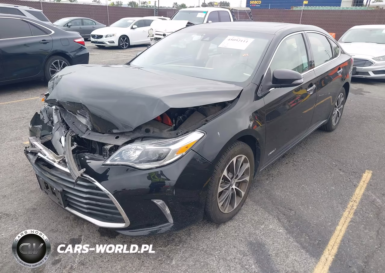 2017 Toyota Avalon Hybrid Xle VIN:4T1BD1EB7HU059236 - 2