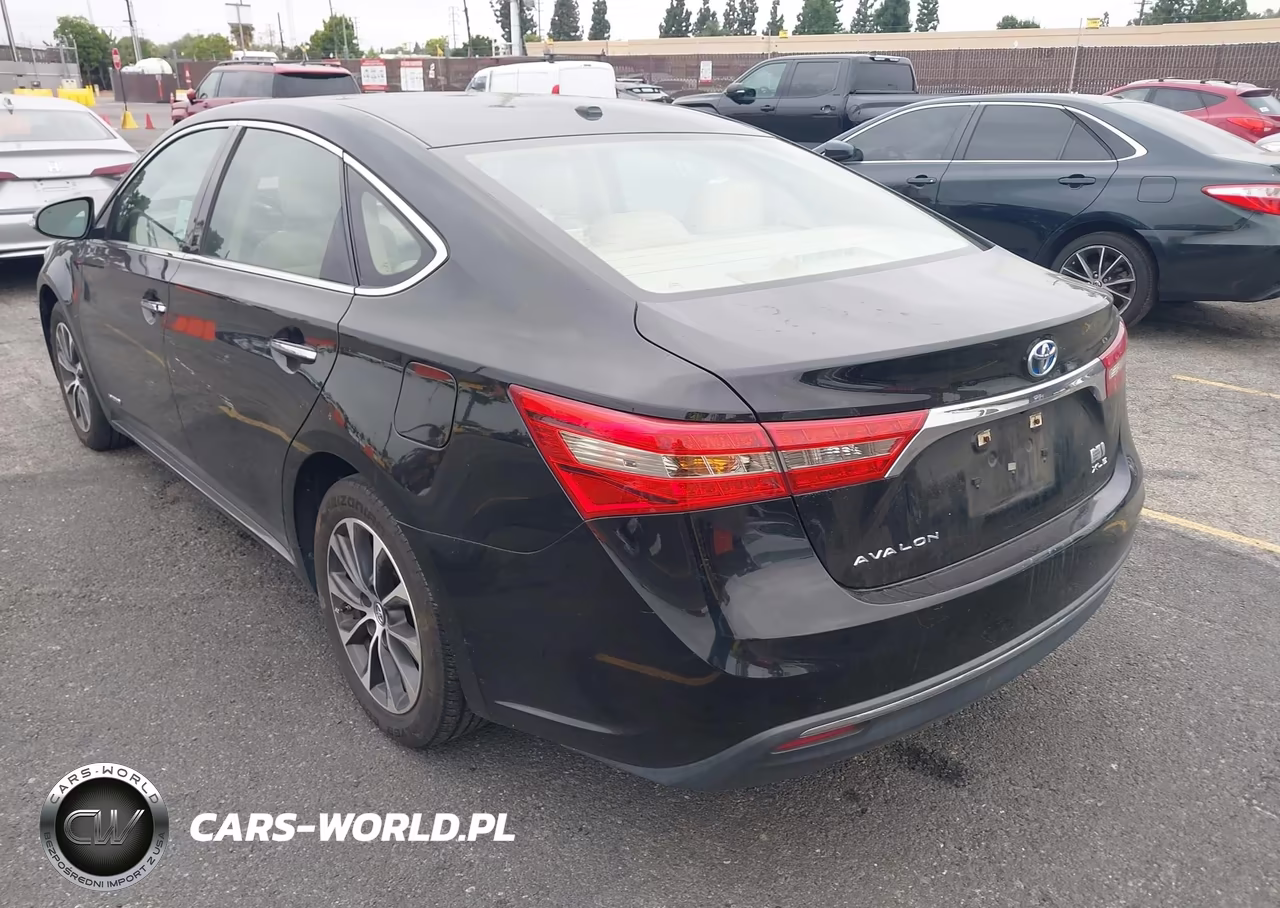 2017 Toyota Avalon Hybrid Xle VIN:4T1BD1EB7HU059236 - 3