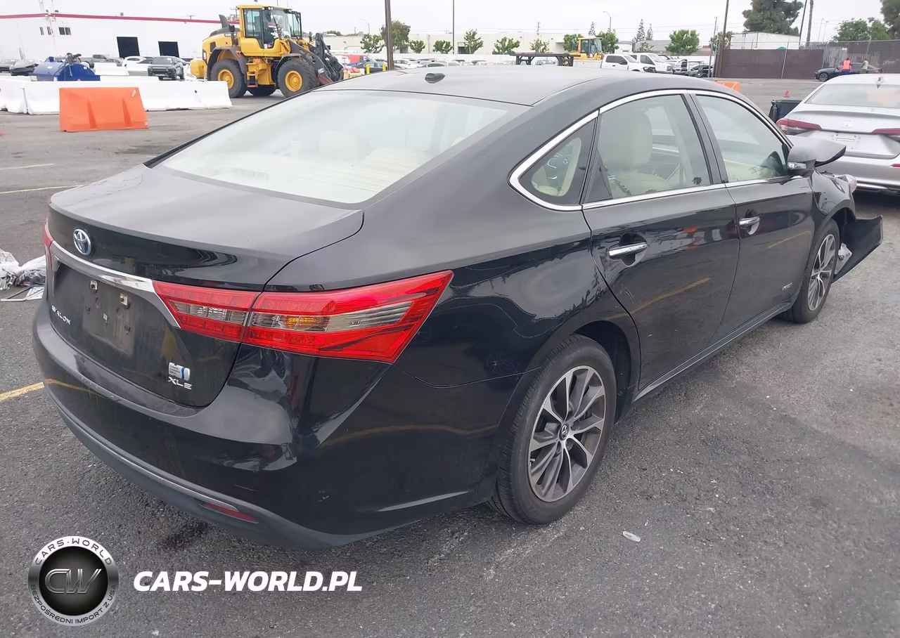 2017 Toyota Avalon Hybrid Xle VIN:4T1BD1EB7HU059236 - 4