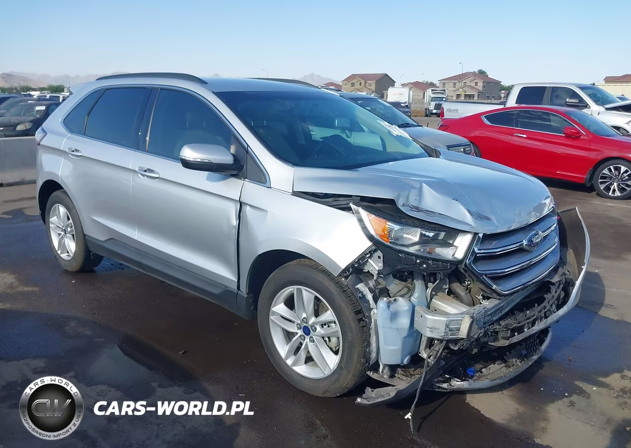 2018 Ford Edge Sel