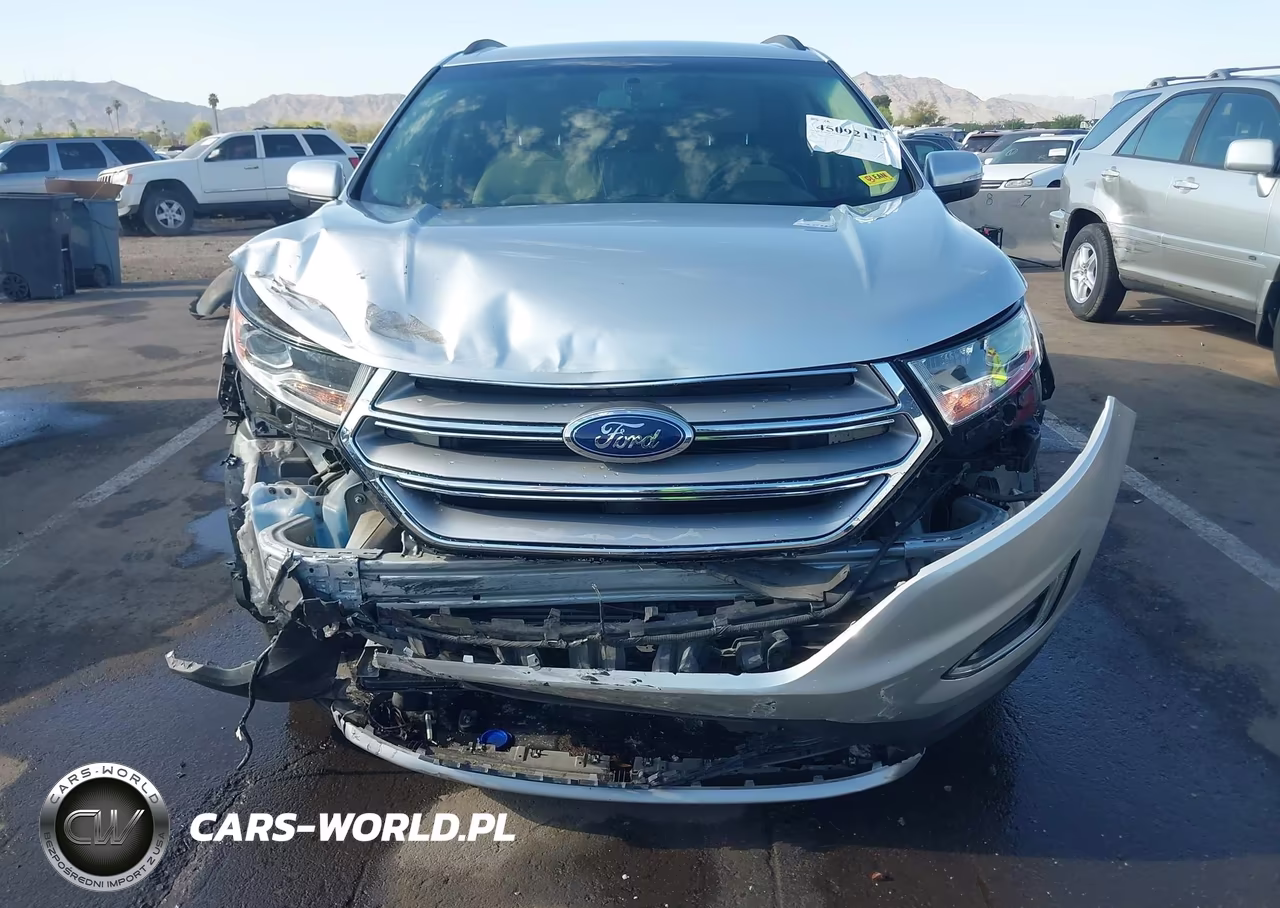 2018 Ford Edge Sel VIN:2FMPK3J99JBC51974 - 13