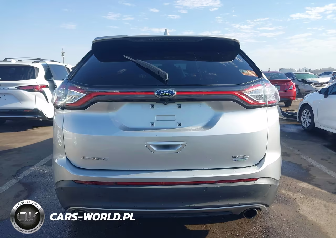 2018 Ford Edge Sel VIN:2FMPK3J99JBC51974 - 17