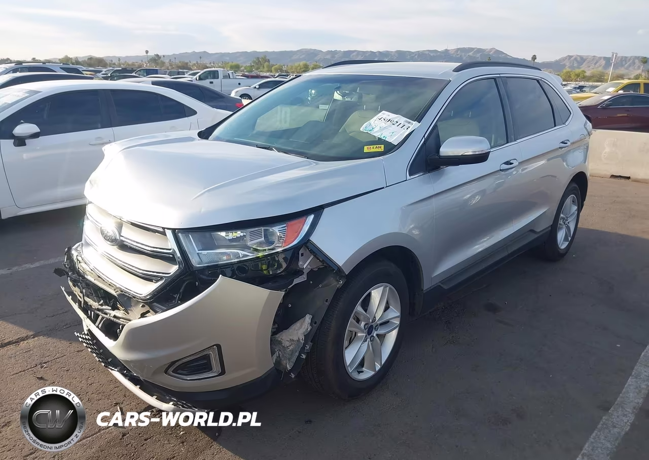 2018 Ford Edge Sel VIN:2FMPK3J99JBC51974 - 2