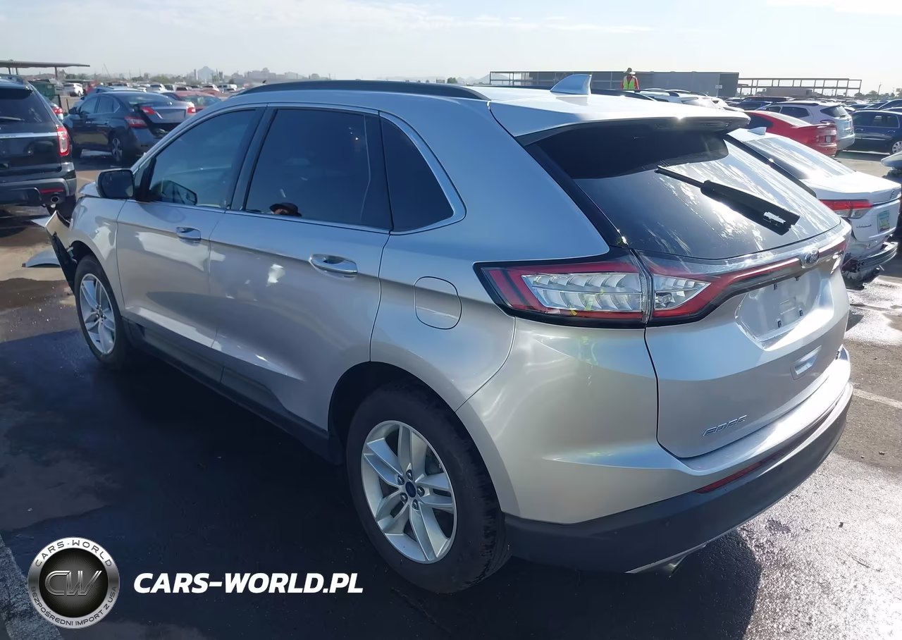 2018 Ford Edge Sel VIN:2FMPK3J99JBC51974 - 3