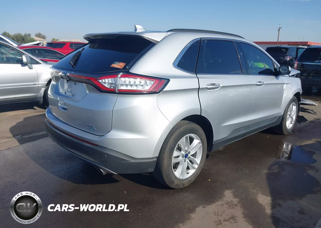 2018 Ford Edge Sel VIN:2FMPK3J99JBC51974 - 4
