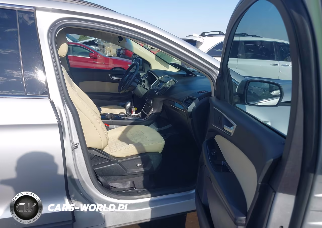 2018 Ford Edge Sel VIN:2FMPK3J99JBC51974 - 5