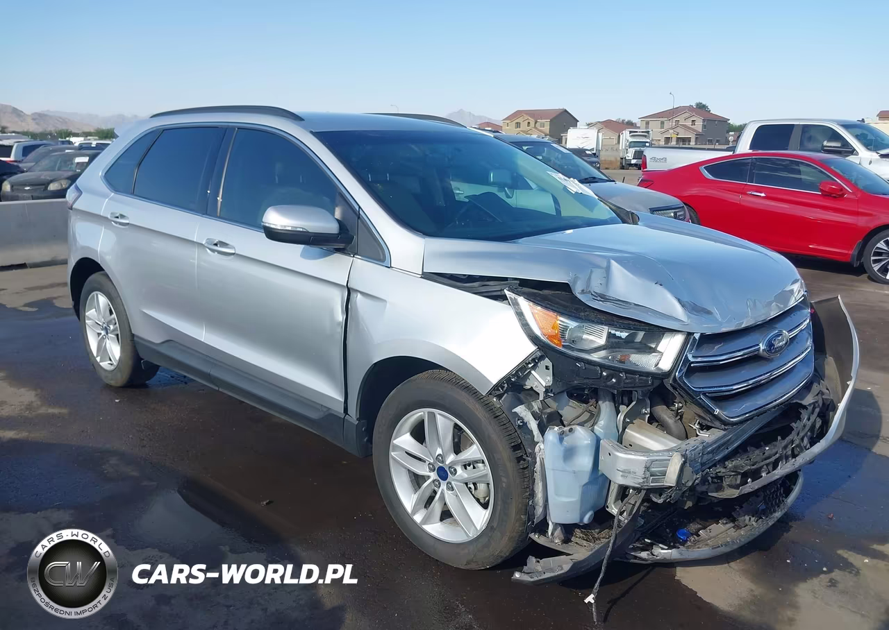 2018 Ford Edge Sel VIN:2FMPK3J99JBC51974 - 6